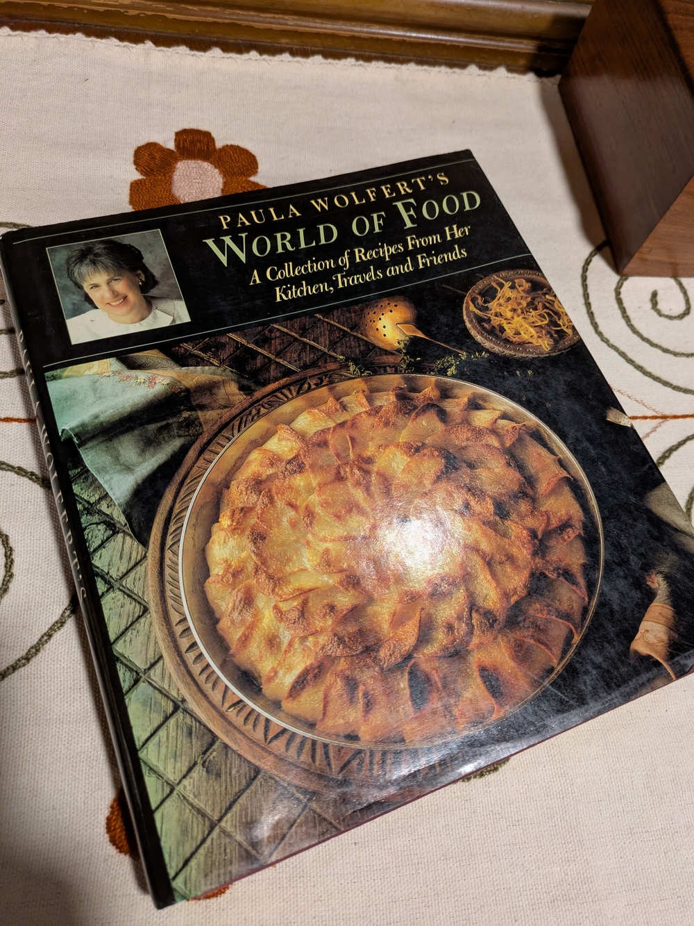 World of Food Hardcover Cookbook - Black Cover